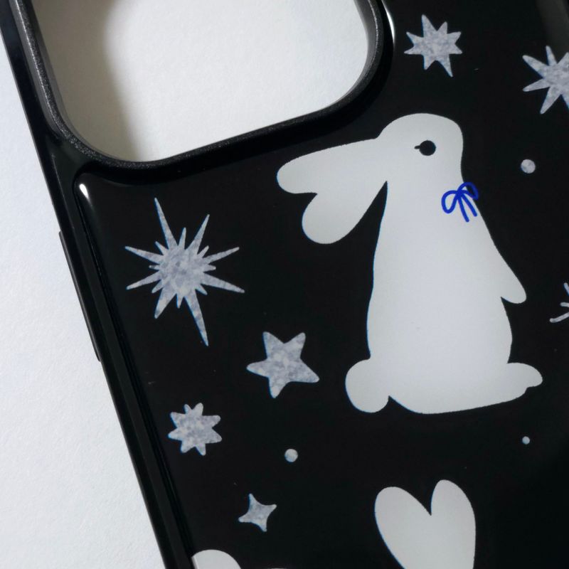Epoxy Phone Case - Starry Rabbit