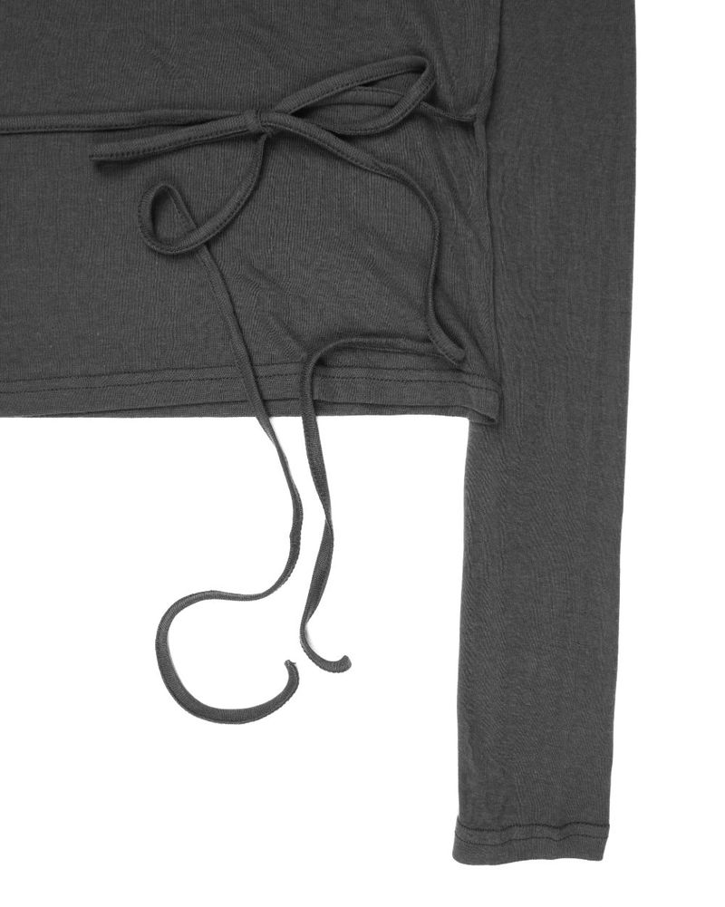  SOFT BOATNECK STRAP TEE