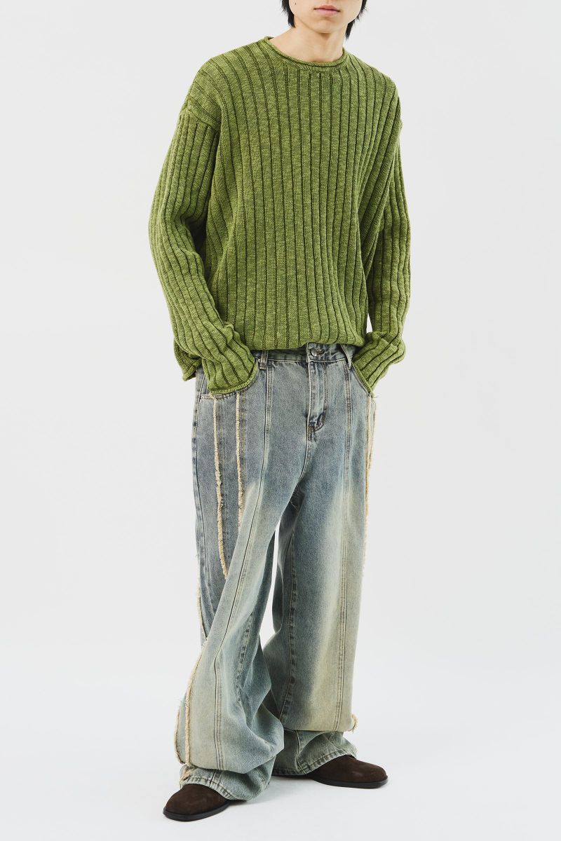 Aco Pigment Knit (3color)