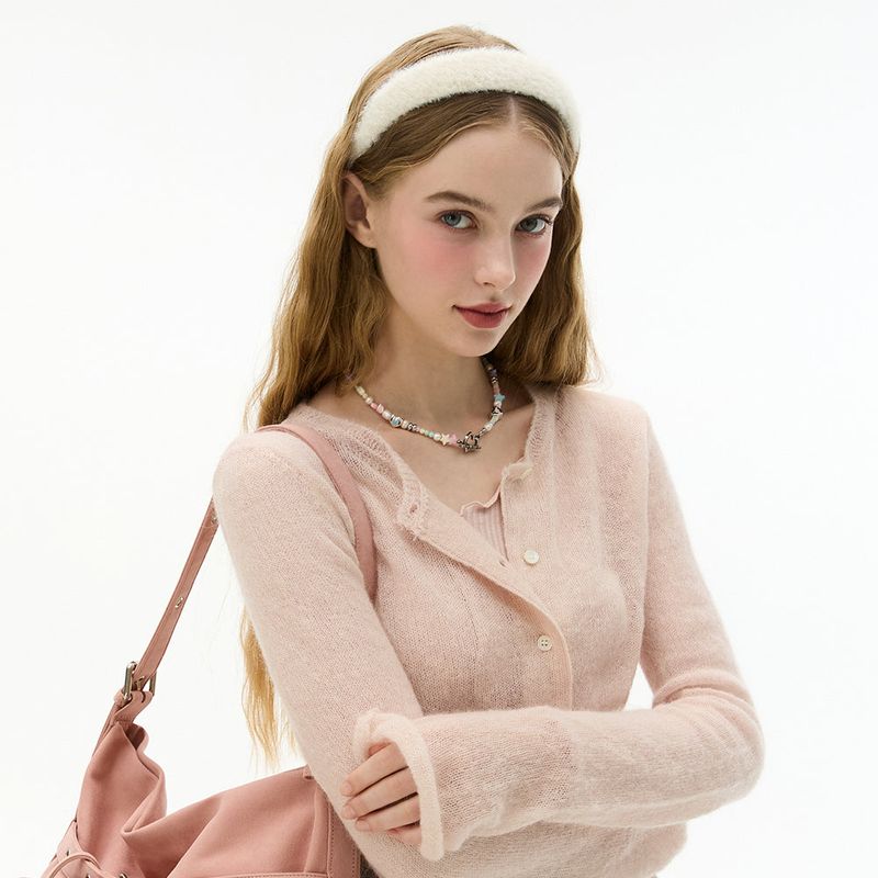 Nostalgia Star Pearl Toggle Necklace