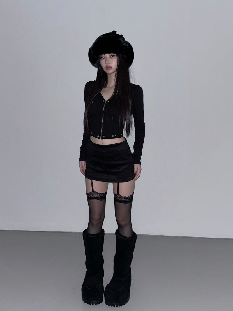 snow winter suede boots(3 color) 