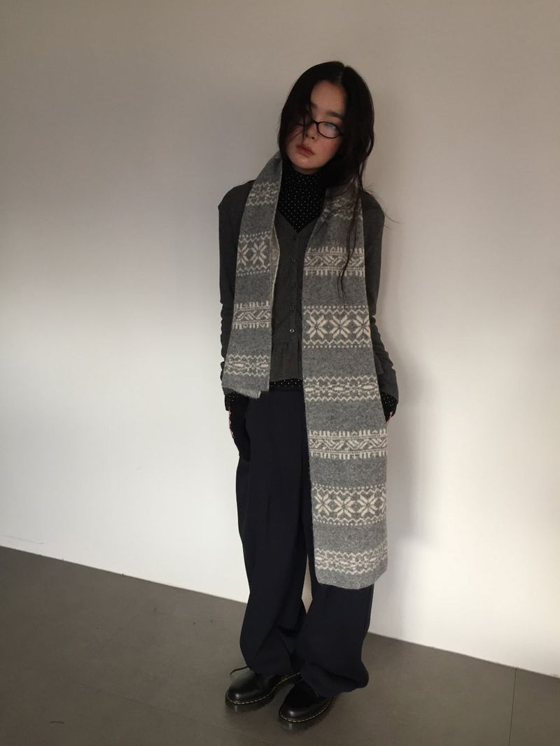 Fluffy Nordic Muffler (3 Colors)