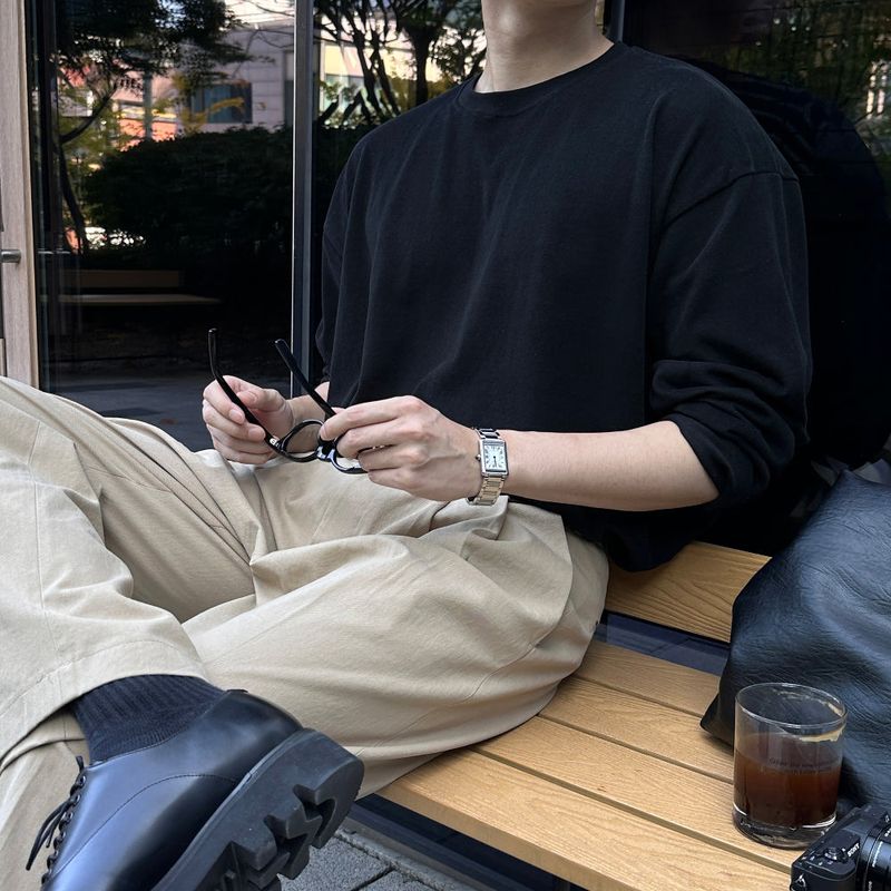 lemenne(ルメンヌ)の「LMN Hey Napping Round Long Sleeve T-Shirt (3 colors)(Tops)」