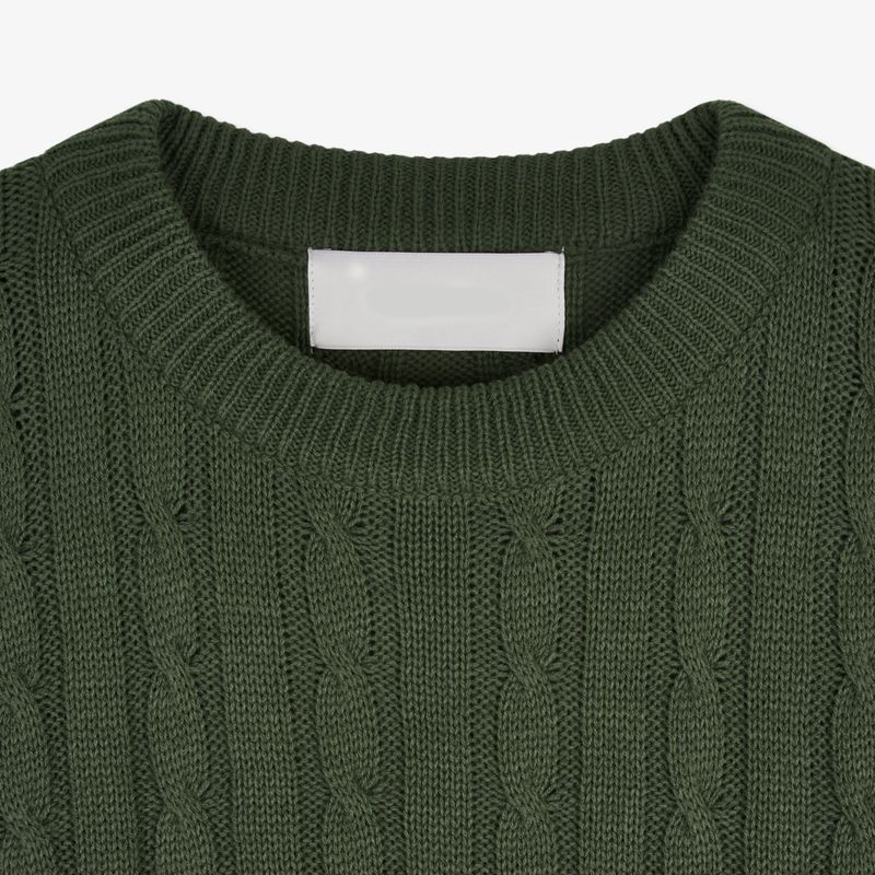 Warmer round knit (6color)