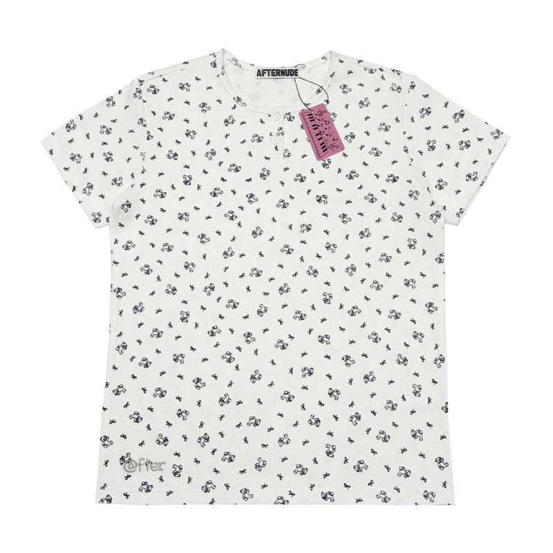 ベアワッフルT (WHITE)