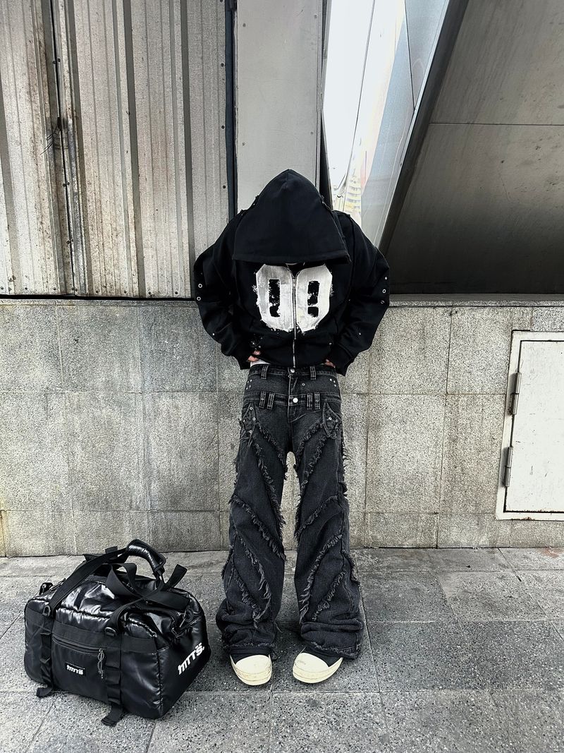 Cozy Worldwide（コージー ワールドワイド）の「"00 ナイトクラブバギーフレアジーンズ" （パンツ）」