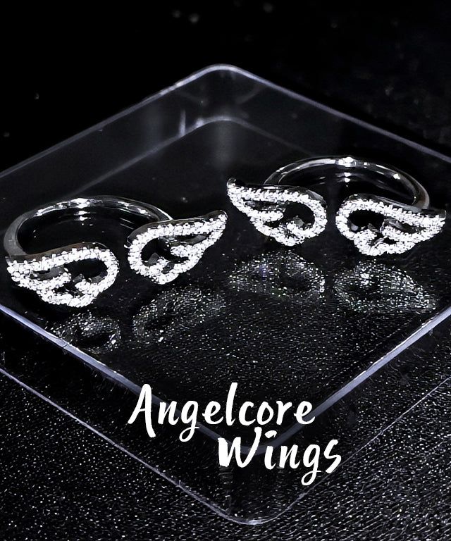 Angel Core Cubic Wing Ring