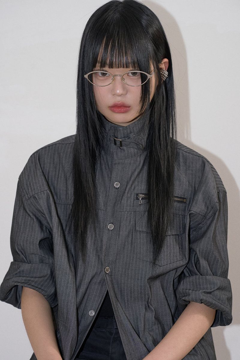 Raucohouse(ラウコハウス)の「North stripe western jacket(Jackets/Outerwear)」