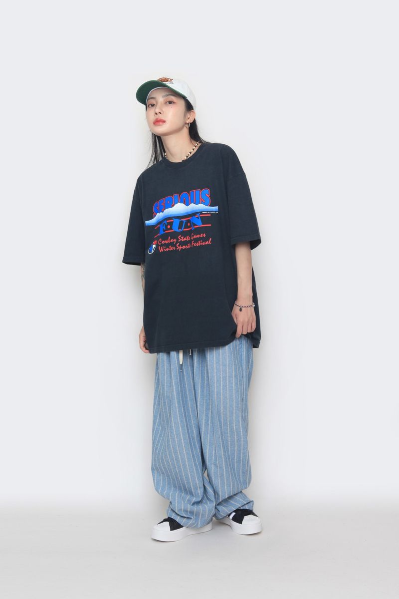 serious fun short-sleeved T-shirt