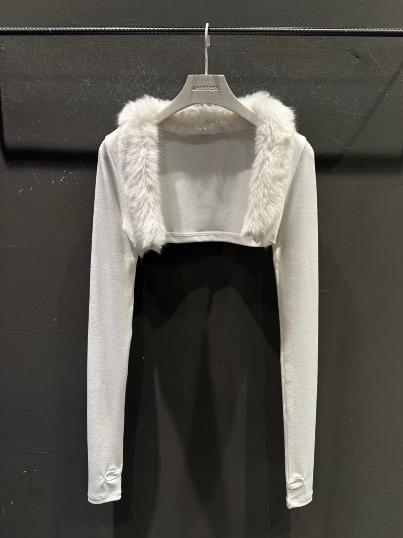 POMPOM BOLERO