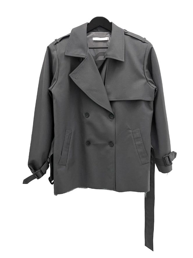 Bagel Short Trench Coat