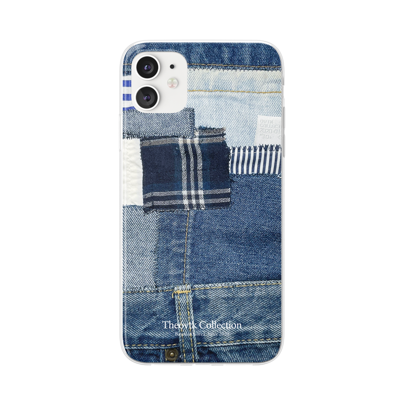 OVTK(オブティーク)の「Patchwork Case (Clear)(Smartphone Accessories)」