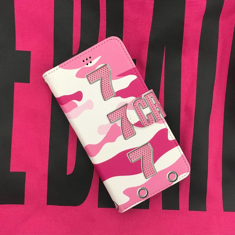 [MADE] pink camo diary case