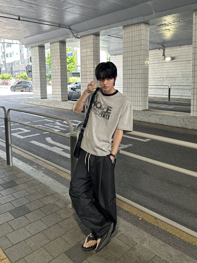 Shade Non-fade Pintuck Balloon Pants