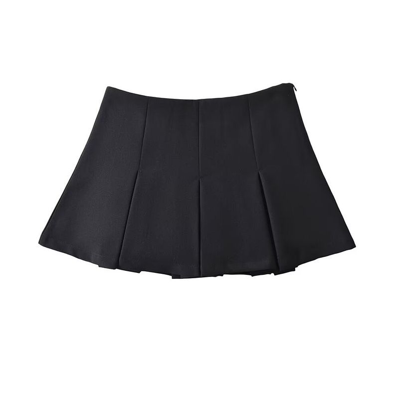 Sorelle Panel Pleat Skirt