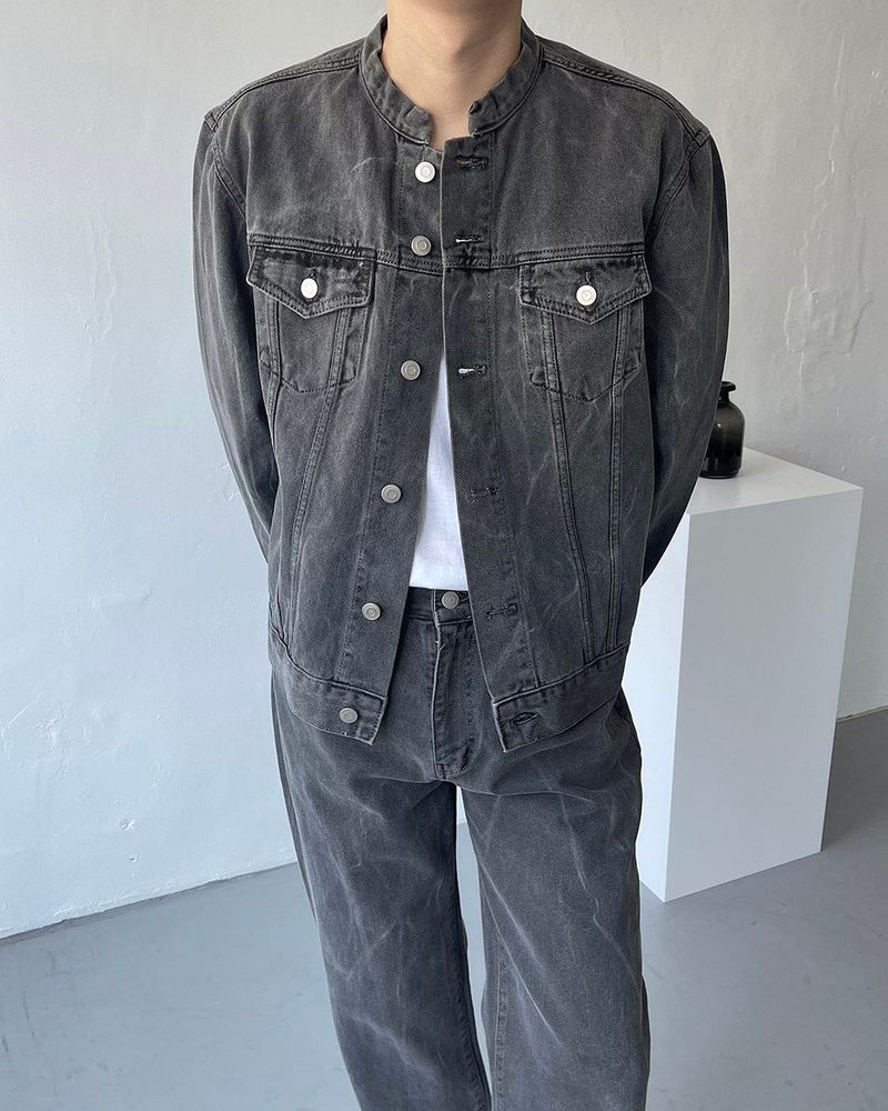 AL) A05 China Dying Jacket (Set - Up