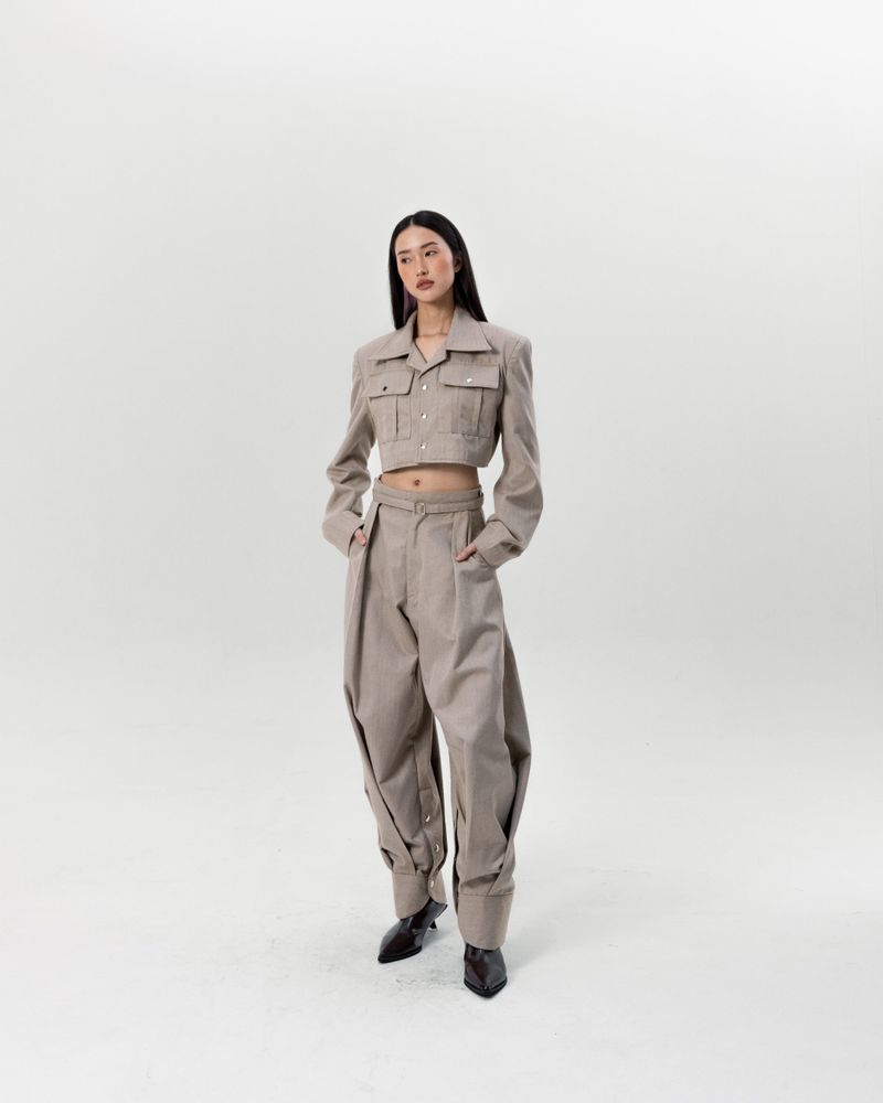 RANGER CROP BLAZER 