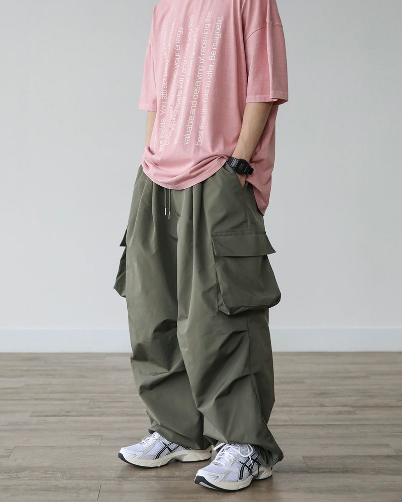 CLAP PARASUIT CARGO PANTS