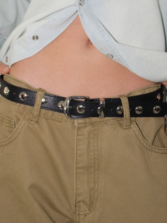 CURVE LINE CARGO PANTS