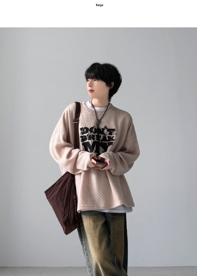 Spike Knit Long Sleeve