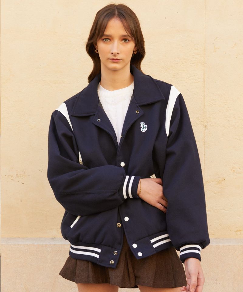 RCH varsity stadium Jacket navy