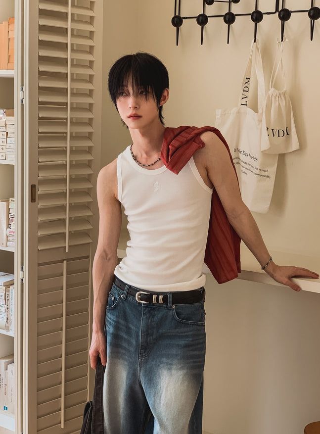 2PLAN（ツープラン）の「26SS★ [PLAN MADE/MADE] Production Core Logo Sleeveless（Tops）」