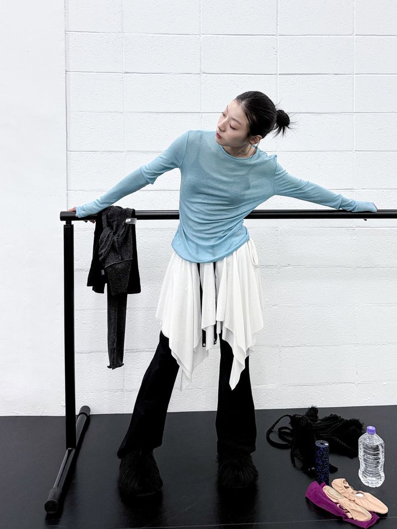 SOFT RAW SLIM TOP