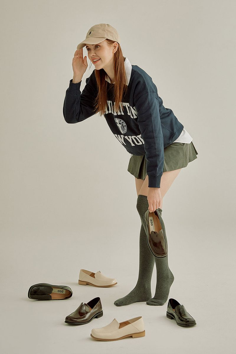 REVE LOAFER_3COLORS