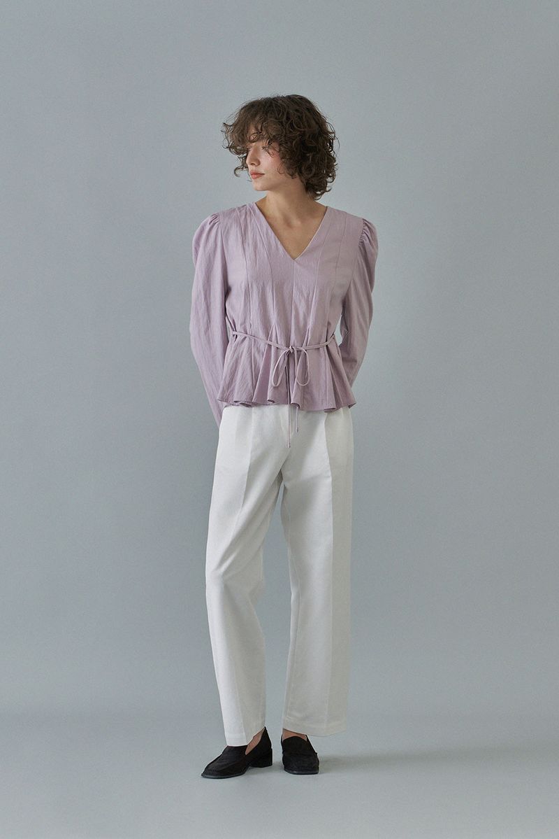 Moui blouse_violet