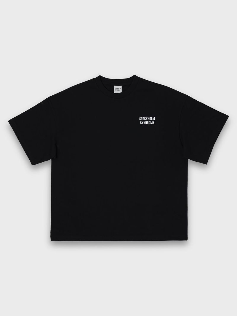 STHLMSNDRM スカルTシャツ - ブラック
