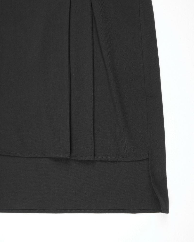 BIG POCKET WRAP SKIRT