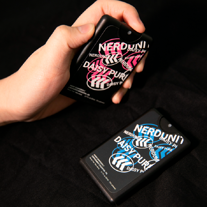 NERDUNIT(ナードユニット)の「クリーンサニタイザー(雑貨/ステーショナリー)」