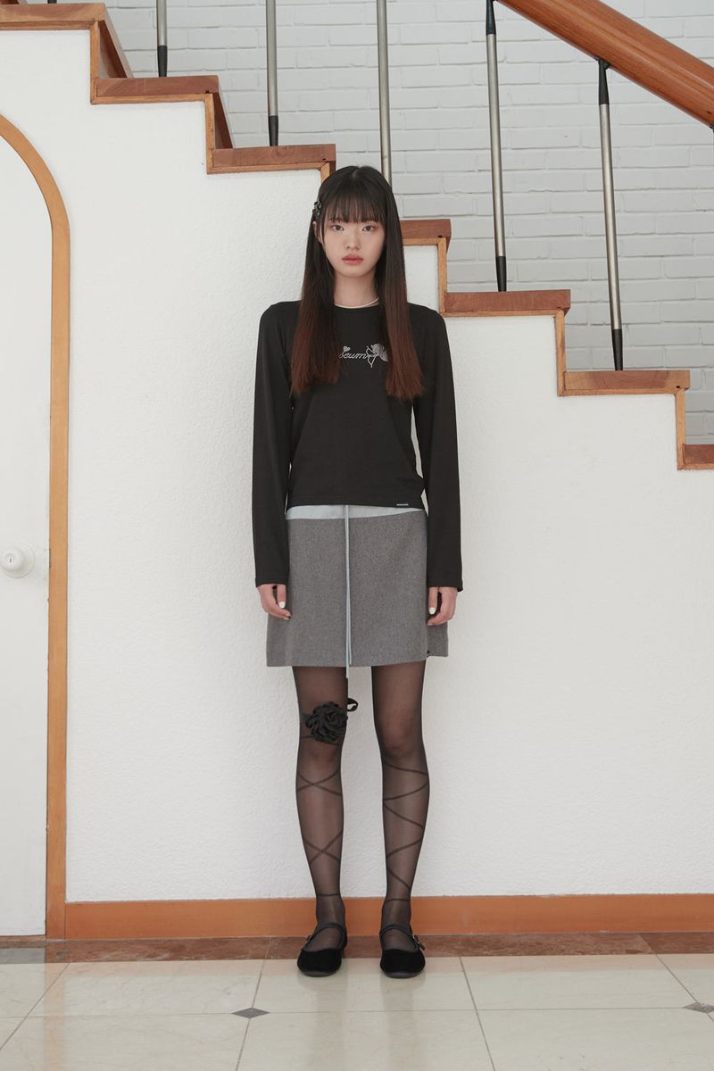 ZIZE ANGEL CUBIC T-SHIRTS (BLACK)