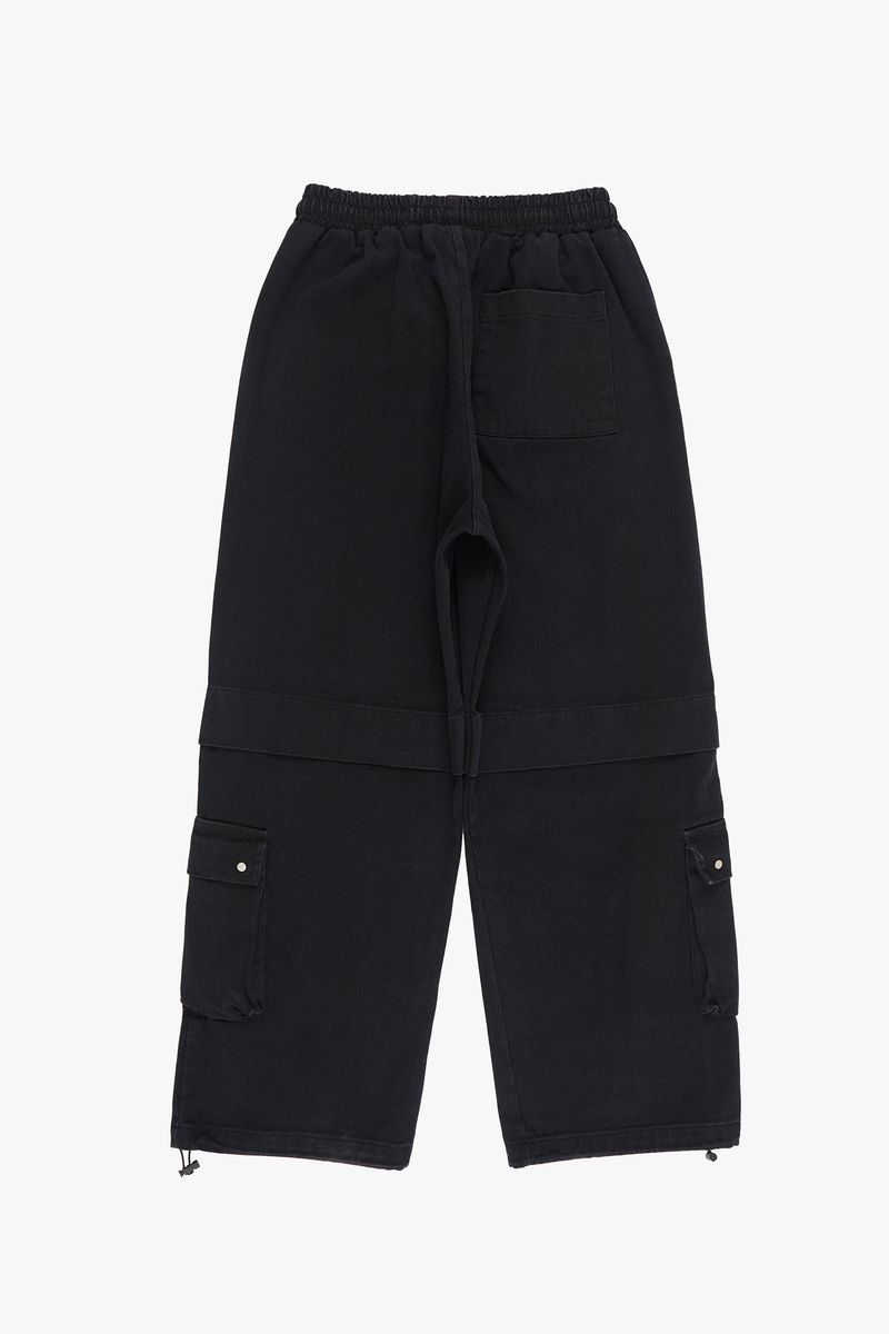 Flight cation banding layered pants
