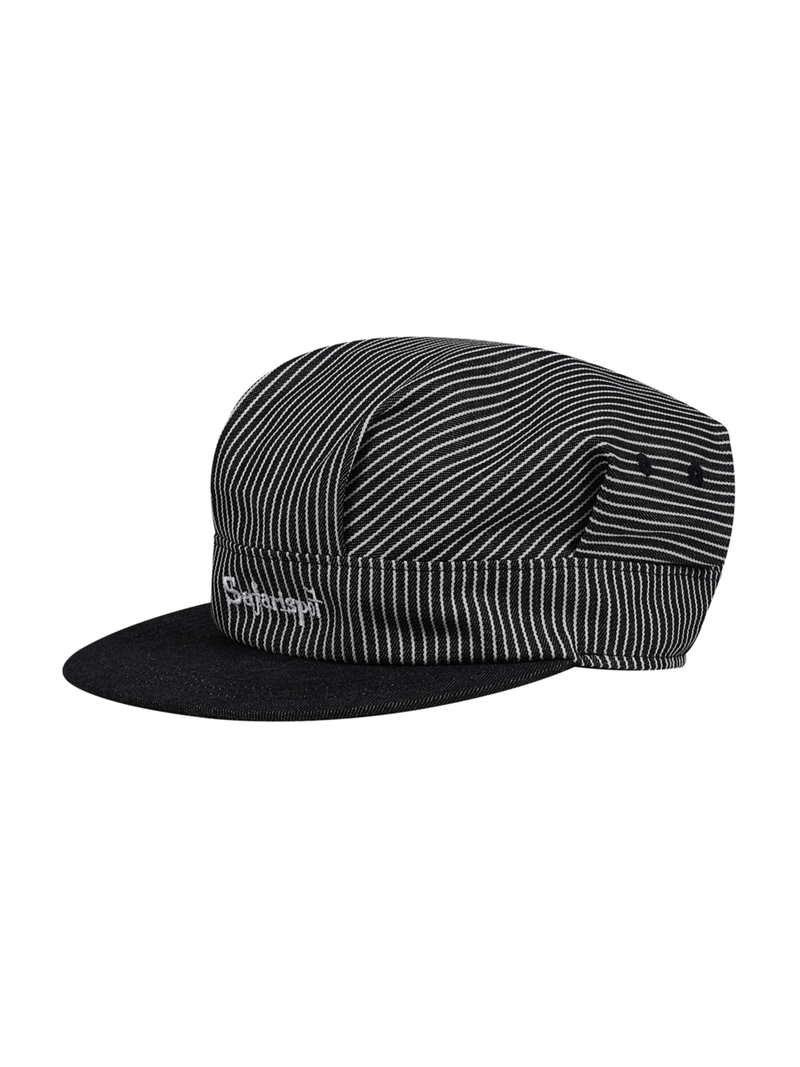 safarispot(サファリスポット)の「ULTIMATE LOGO DENIM RAILROAD CAP (BLACK)(Hats)」