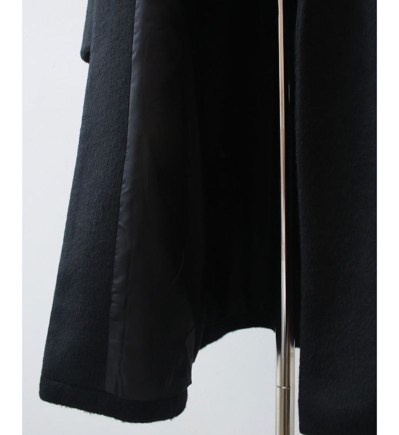 gentleman single maxi coat