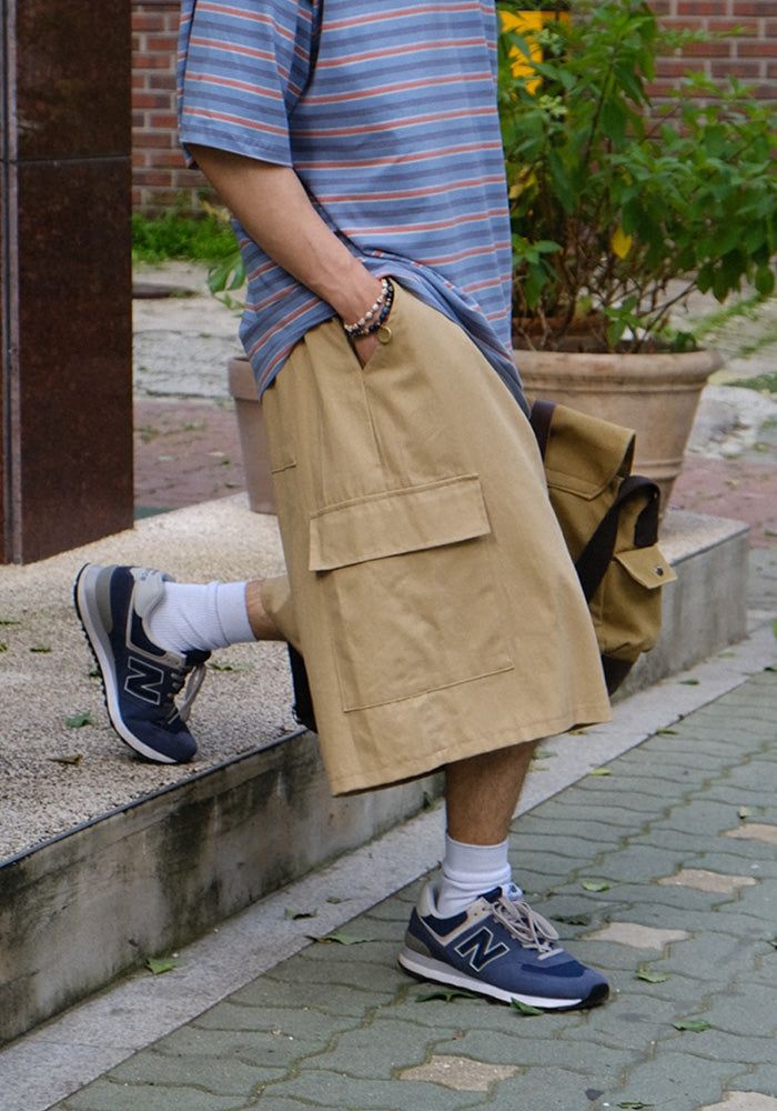 SEMIKAJI（セミカジ）の「[SEMADE] Cargo Bermuda Half Pants（Pants）」