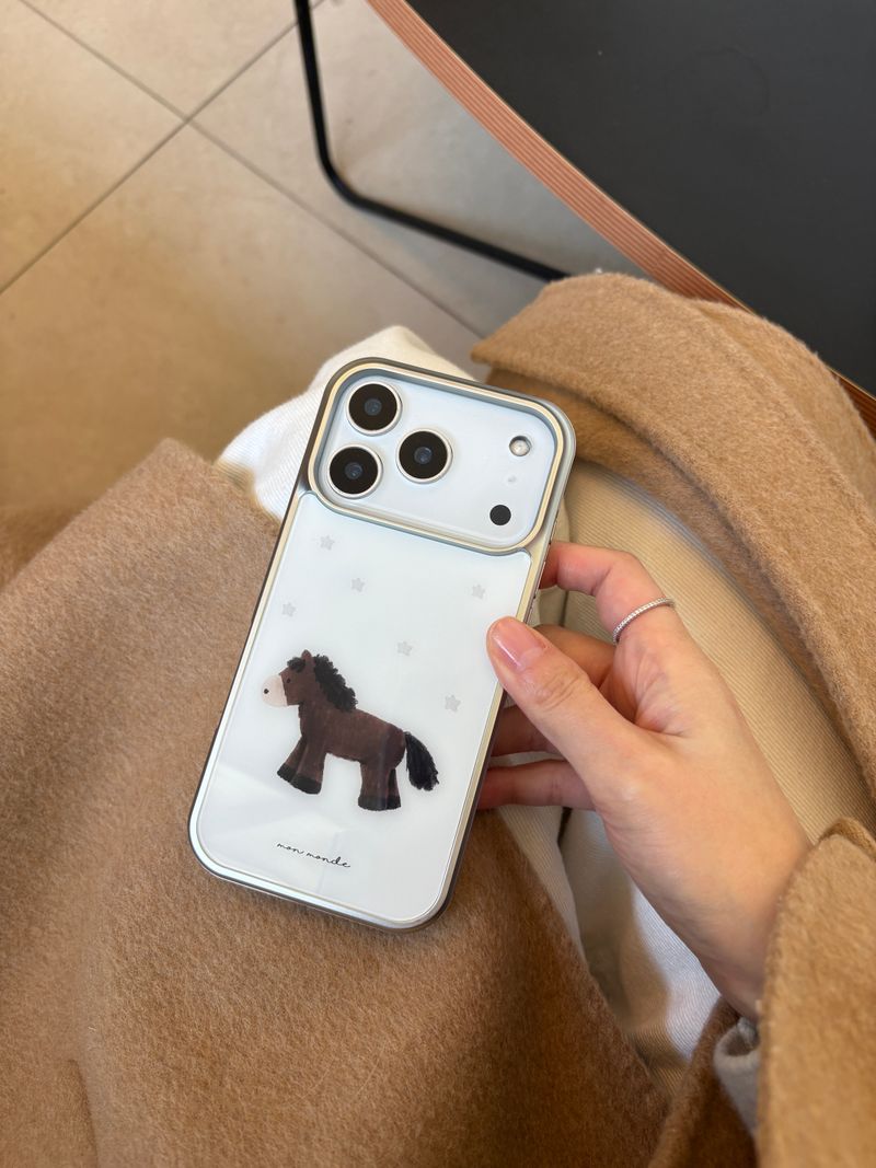 mon monde（モンモンド）の「ポニーフォンケース（スマホグッズ/小物）」