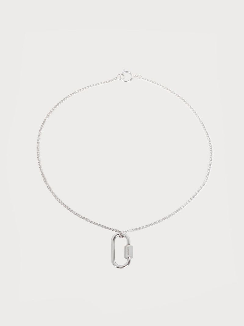 no.103 necklace silver