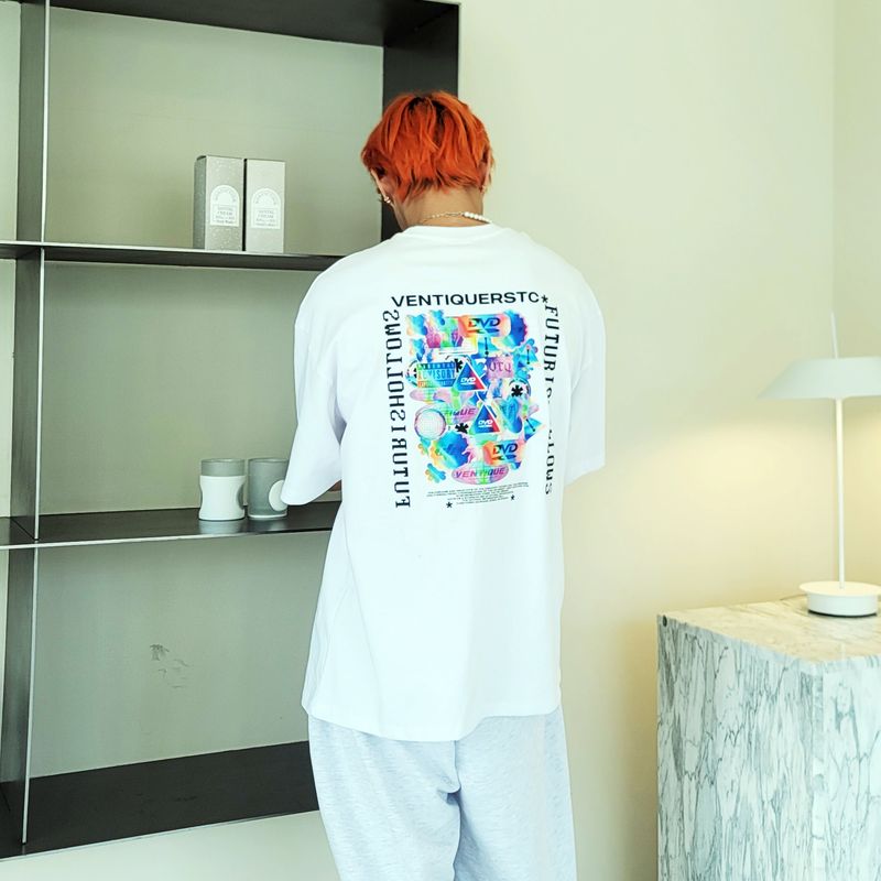 VENTIQUE Prism T-shirt 3color