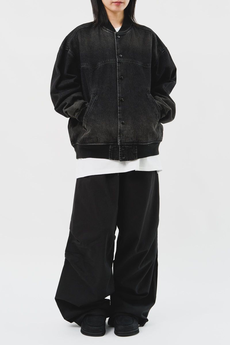 Lappa Stadium Denim Jacket (2color)