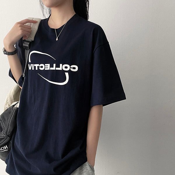 hijjoo（ハイチュー）の「Collective short sleeved T-shirt（Tops）」
