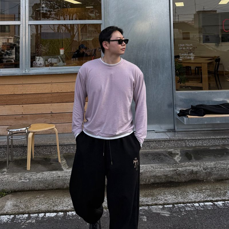 Inner Layered Long Sleeve (7color)