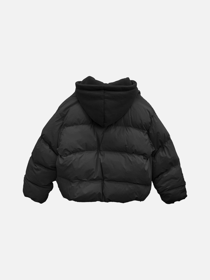 Urban Hood Layered Daily Short Padding (4c)