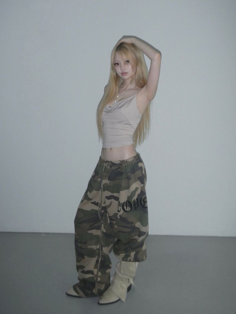  heme camo trainning pt(2 color)