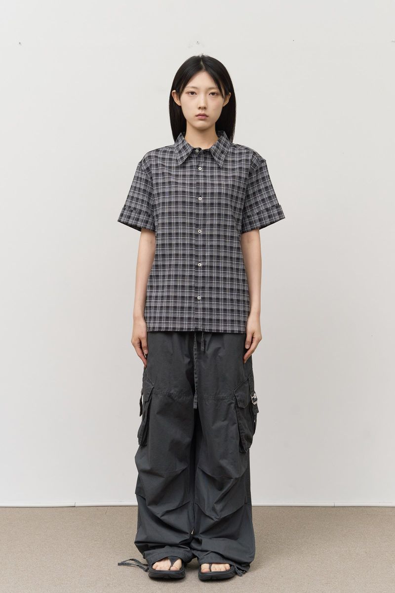 Cover Checked Shirt