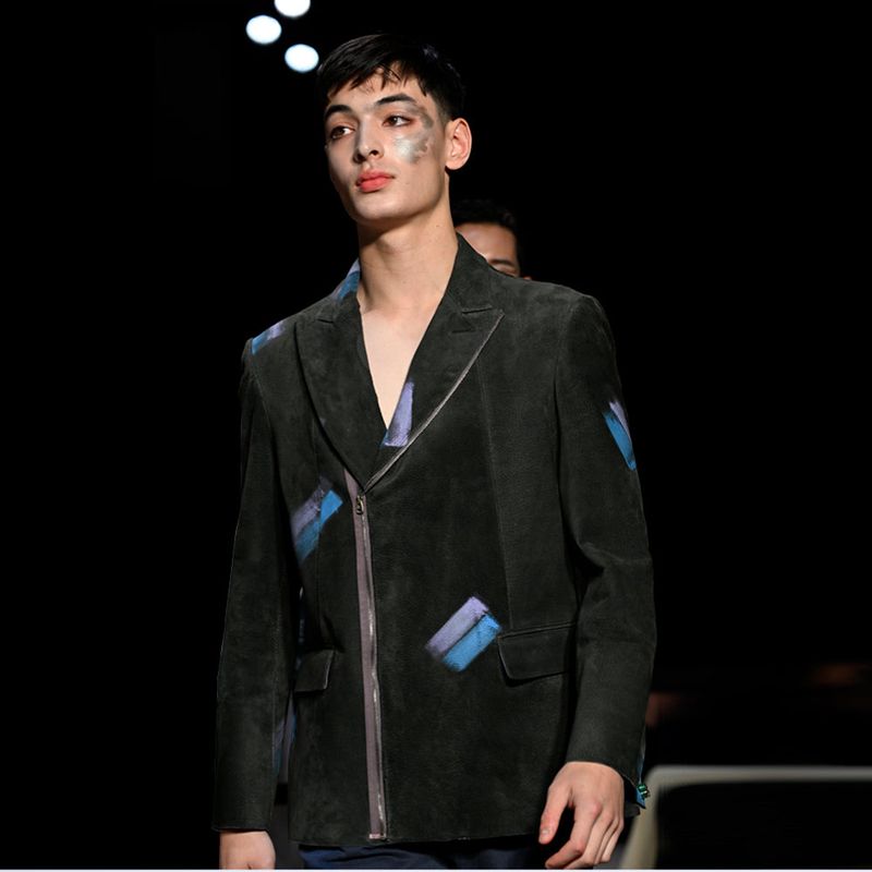 #whysocerealz!（ワイソーシリアルズ）の「Hope Leather Jacket（Jackets/Outerwear）」