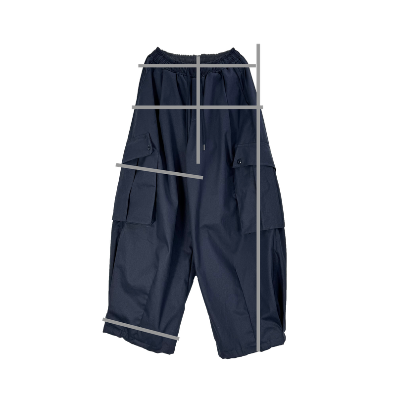 pod cargo cotton pants