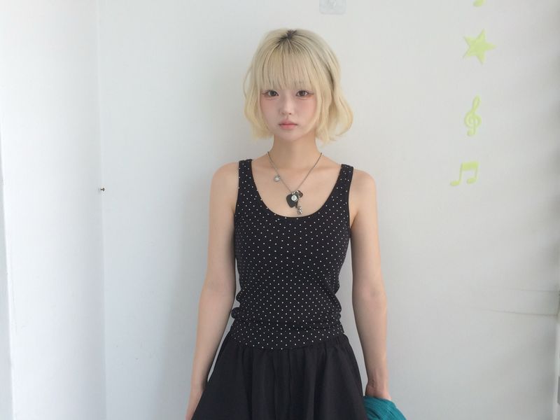 DotLit Tank Sleeveless