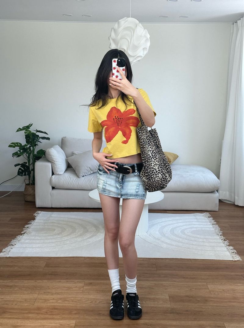 furbaby（ファーベイビー）の「hibiscus tee（Tops）」